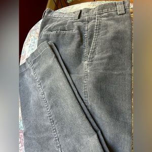 Kenneth Cole corduroy pants.